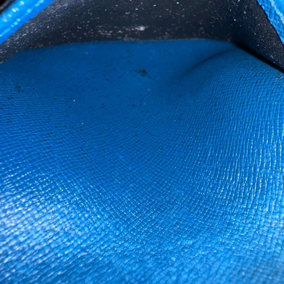 Louis Vuitton Epi Authentic wallet Eclectic Blue GUC - Picture 14 of 15